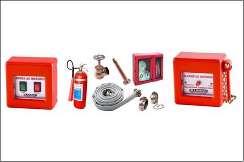 Equipamentos Preventivos de Incêndio