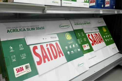Sinalização de Emergência